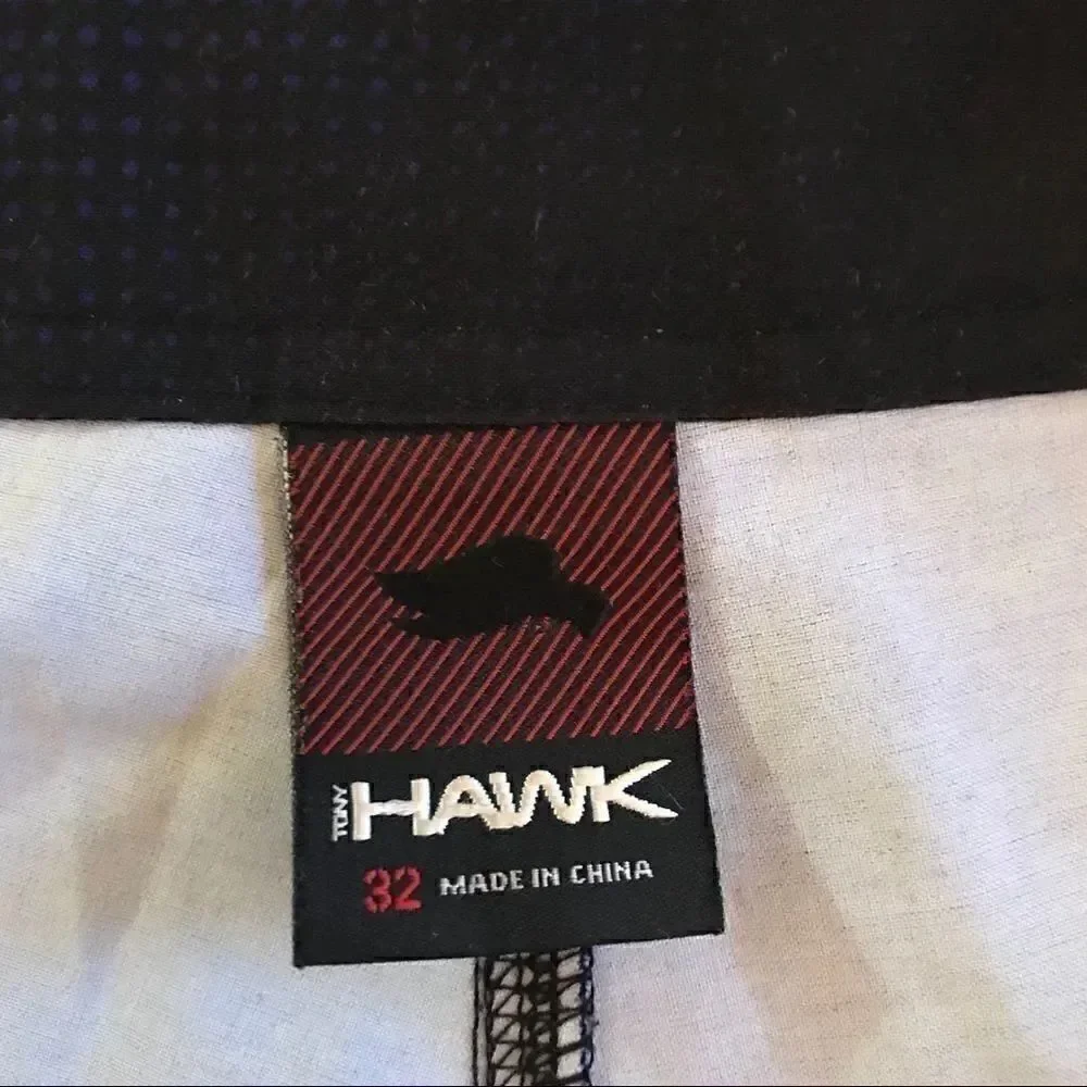 NWOT Hawk Size 32 Board Shorts!